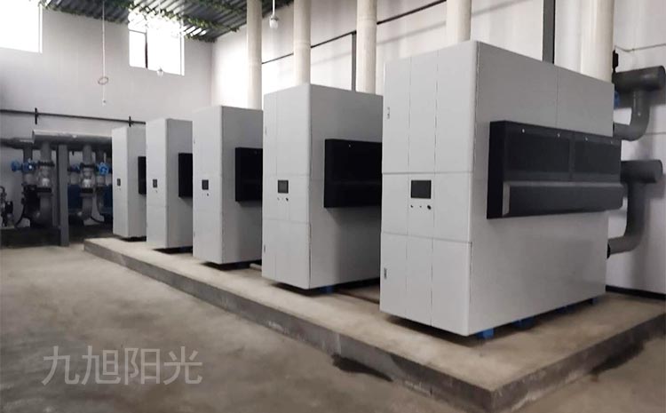 燃氣模塊爐工作原理