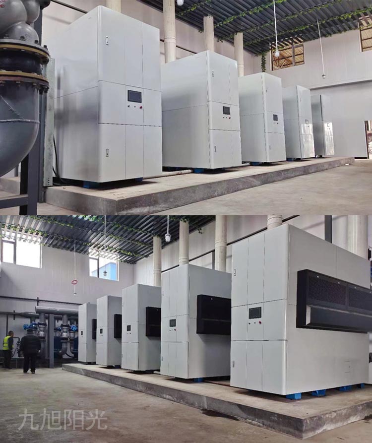 低氮燃氣鍋爐采暖