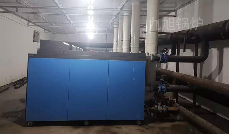 沒(méi)有鍋爐房冷凝燃?xì)忮仩t可以用嗎